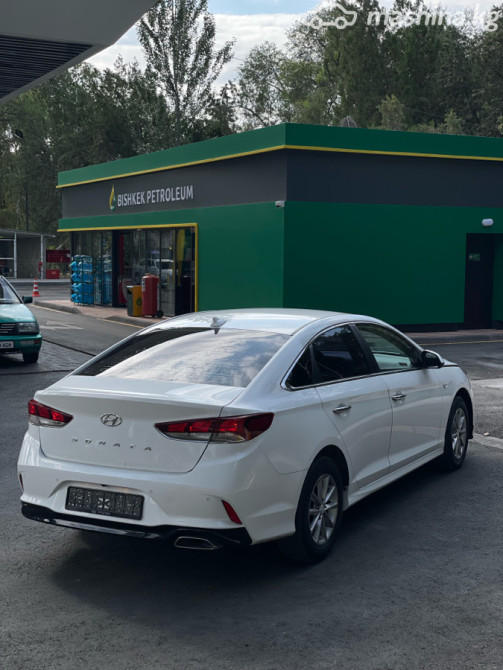 Hyundai Sonata VII (LF) Рестайлинг 2.0, 2018 Bishkek - photo 4