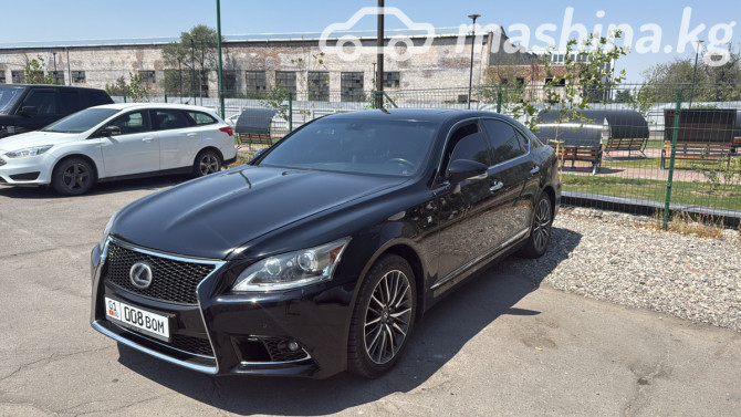 Lexus LS IV Рестайлинг 2 460 4.6, 2013 Бишкек - сүрөт 1