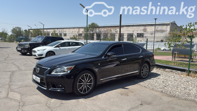 Lexus LS IV Рестайлинг 2 460 4.6, 2013 Бишкек - сүрөт 2