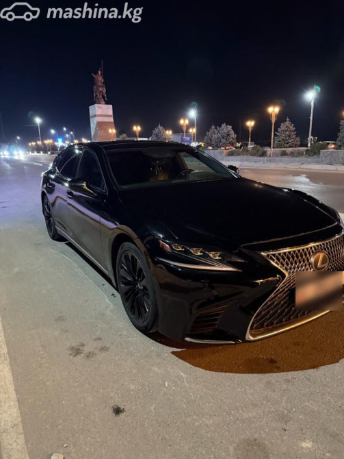 Lexus LS V 500 3.4, 2019 Бишкек - сүрөт 2