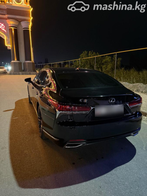 Lexus LS V 500 3.4, 2019 Бишкек - сүрөт 4