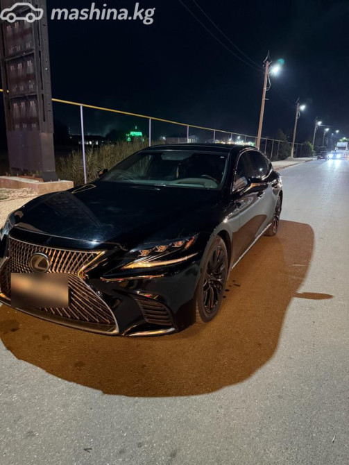 Lexus LS V 500 3.4, 2019 Бишкек - сүрөт 3
