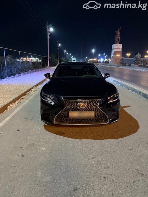 Lexus LS V 500 3.4, 2019 Бишкек - сүрөт 1