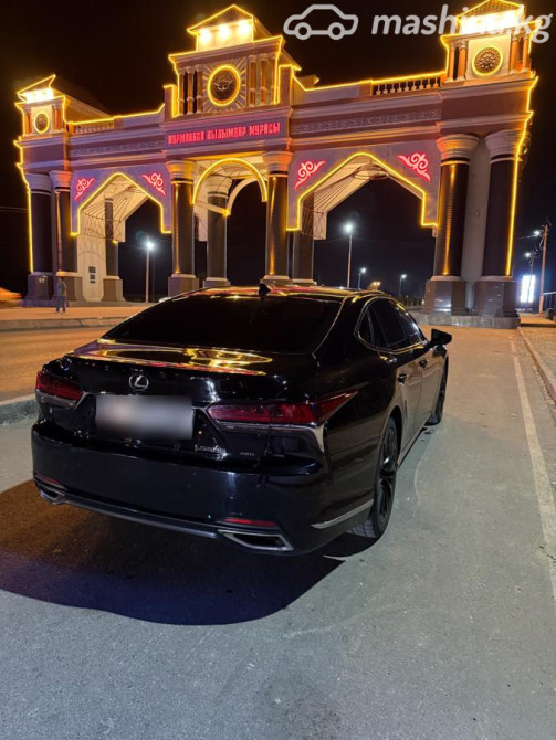 Lexus LS V 500 3.4, 2019 Бишкек - сүрөт 5