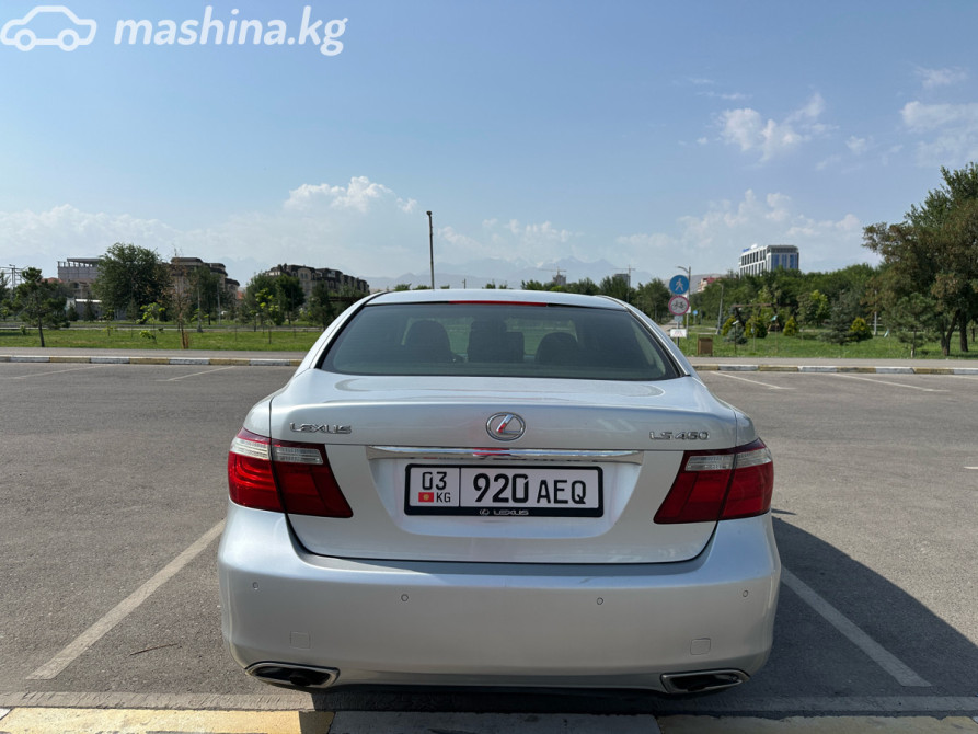 Lexus LS IV 460 L 4.6, 2006 Бишкек - сүрөт 4