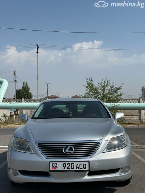Lexus LS IV 460 L 4.6, 2006 Бишкек - сүрөт 3