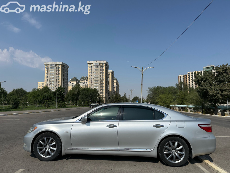 Lexus LS IV 460 L 4.6, 2006 Бишкек - сүрөт 6