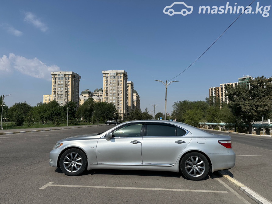Lexus LS IV 460 L 4.6, 2006 Бишкек - сүрөт 12