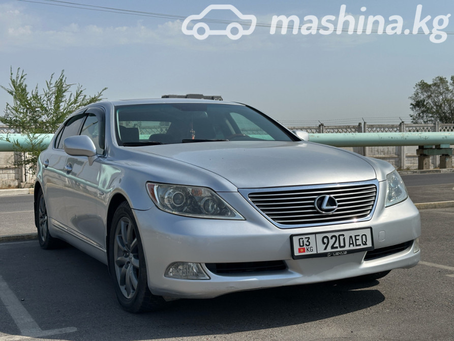 Lexus LS IV 460 L 4.6, 2006 Бишкек - сүрөт 1