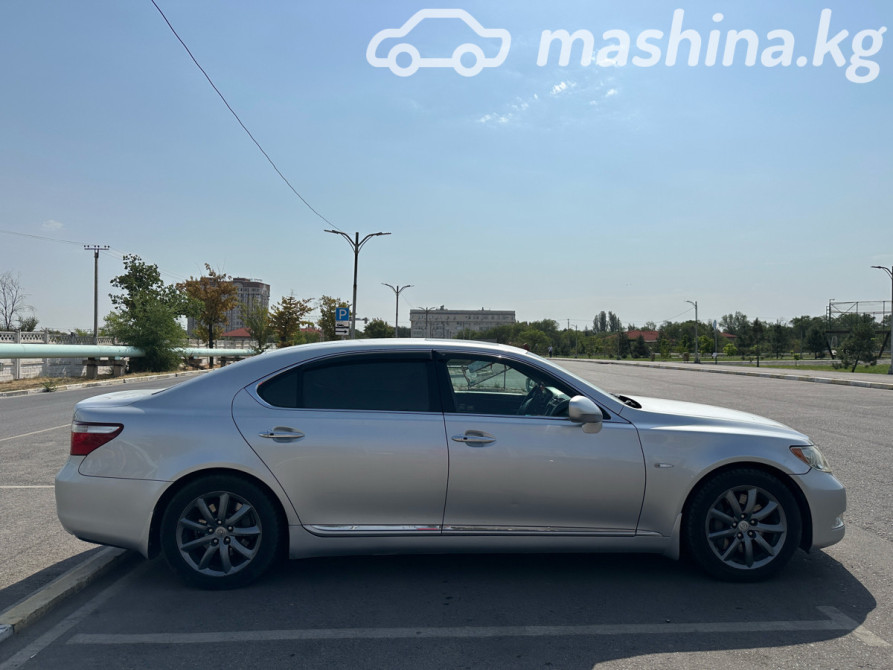 Lexus LS IV 460 L 4.6, 2006 Бишкек - сүрөт 5
