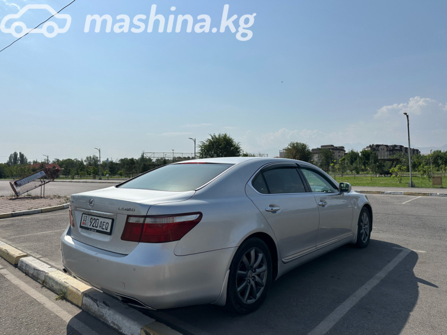 Lexus LS IV 460 L 4.6, 2006 Бишкек - сүрөт 7
