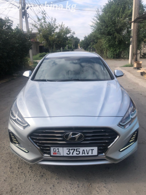 Hyundai Sonata VII (LF) Рестайлинг 2.0, 2018 Bishkek - photo 1