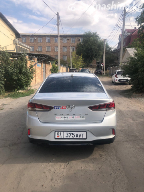 Hyundai Sonata VII (LF) Рестайлинг 2.0, 2018 Bishkek - photo 3