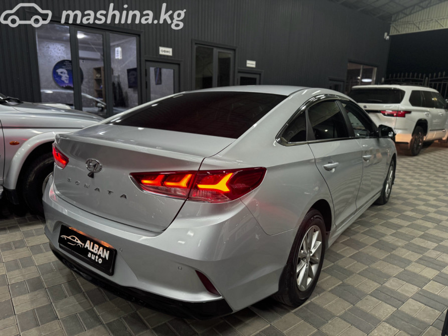 Hyundai Sonata VII (LF) Рестайлинг 2.0, 2021 Bishkek - photo 4