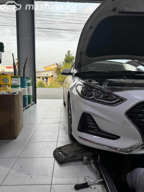 Hyundai Sonata VII (LF) Рестайлинг 2.0, 2019 Bishkek - photo 5