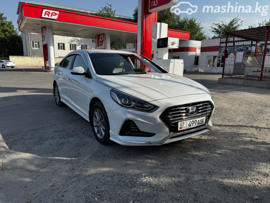 Hyundai Sonata VII (LF) Рестайлинг 2.0, 2019 Bishkek - photo 1