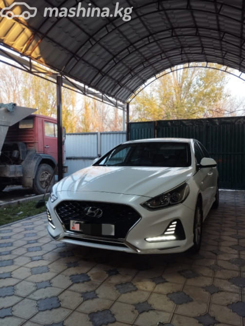 Hyundai Sonata VII (LF) Рестайлинг 2.0, 2019 Bishkek - photo 2