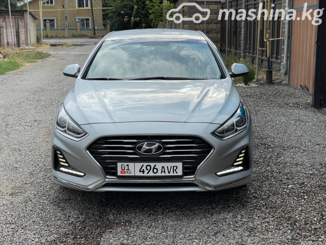 Hyundai Sonata VII (LF) Рестайлинг 2.0, 2018 Бишкек - сүрөт 2