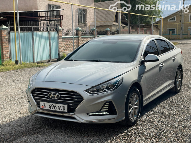 Hyundai Sonata VII (LF) Рестайлинг 2.0, 2018 Бишкек - сүрөт 1