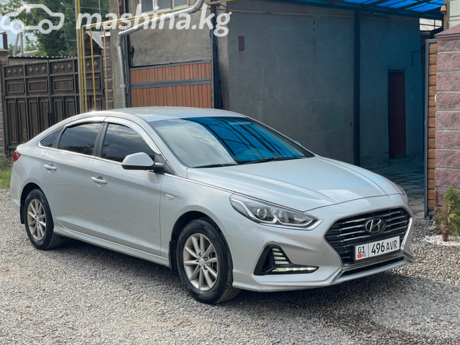 Hyundai Sonata VII (LF) Рестайлинг 2.0, 2018 Бишкек - сүрөт 3