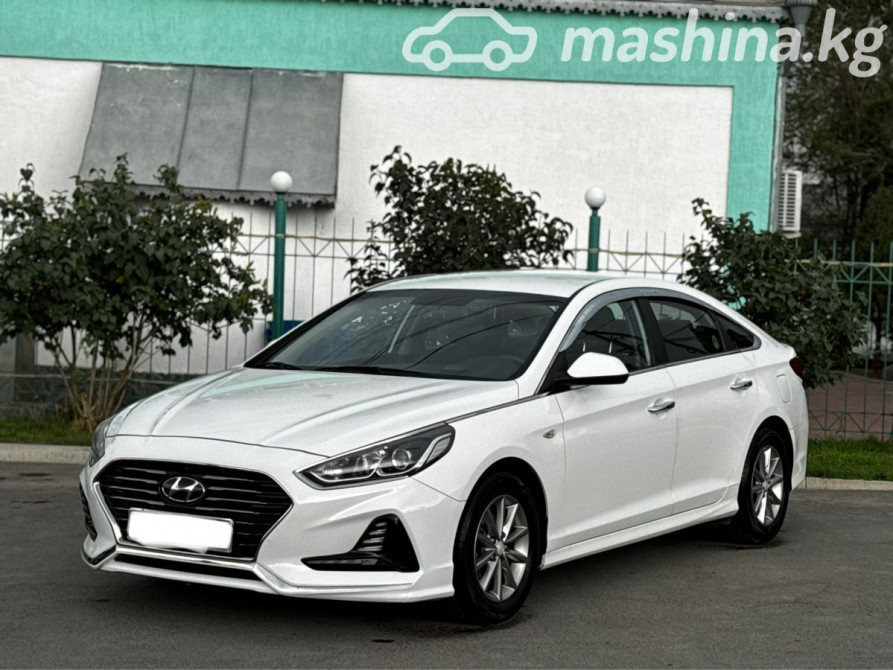 Hyundai Sonata VII (LF) Рестайлинг 2.0, 2018 Bishkek - photo 2
