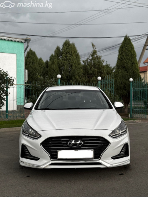 Hyundai Sonata VII (LF) Рестайлинг 2.0, 2018 Bishkek - photo 1