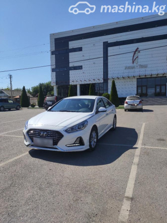 Hyundai Sonata VII (LF) Рестайлинг 2.0, 2017 Bishkek - photo 2