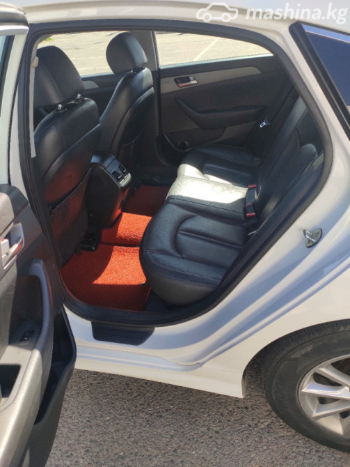 Hyundai Sonata VII (LF) Рестайлинг 2.0, 2017 Bishkek - photo 11