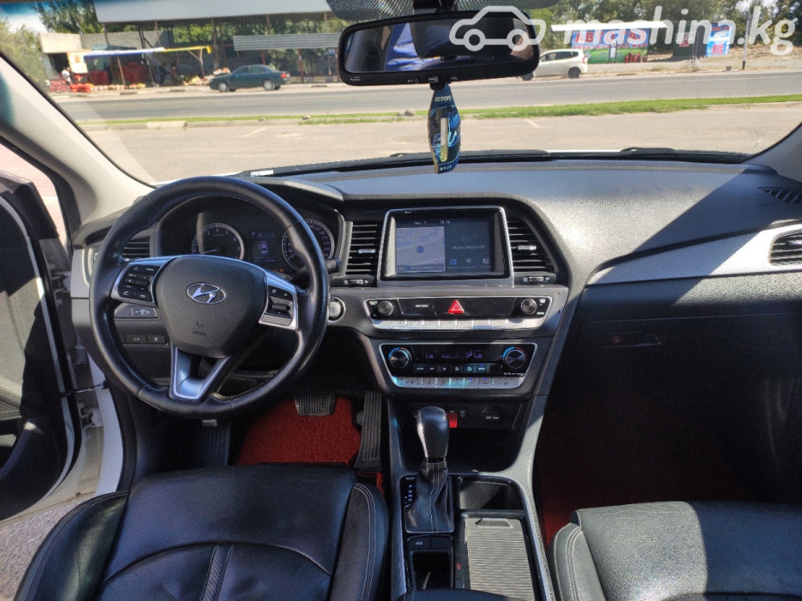 Hyundai Sonata VII (LF) Рестайлинг 2.0, 2017 Bishkek - photo 8