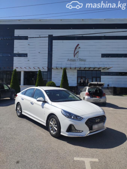 Hyundai Sonata VII (LF) Рестайлинг 2.0, 2017 Bishkek - photo 6