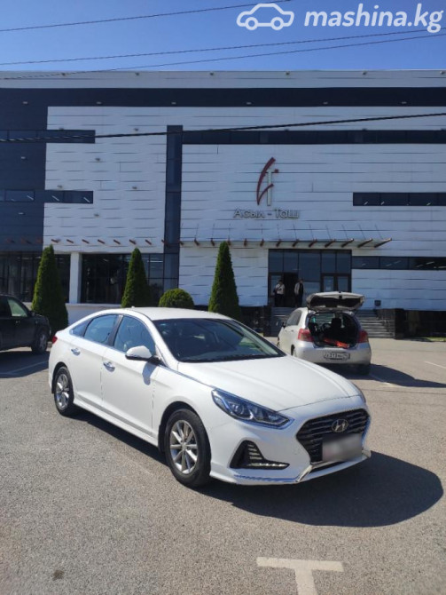 Hyundai Sonata VII (LF) Рестайлинг 2.0, 2017 Bishkek - photo 3
