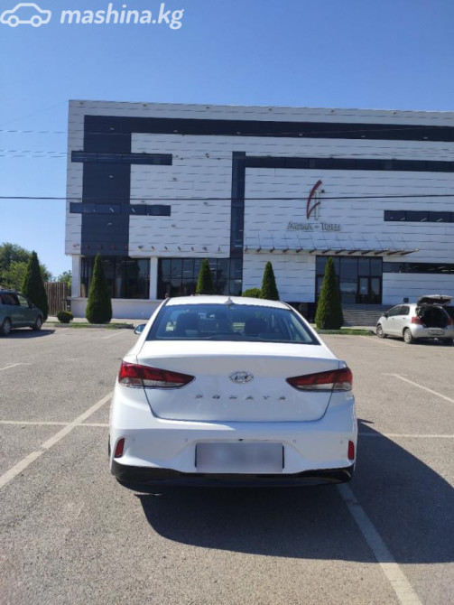 Hyundai Sonata VII (LF) Рестайлинг 2.0, 2017 Bishkek - photo 4