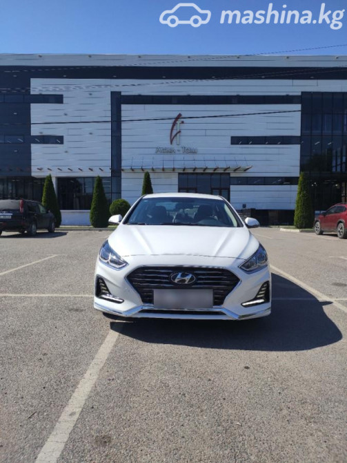 Hyundai Sonata VII (LF) Рестайлинг 2.0, 2017 Bishkek - photo 1