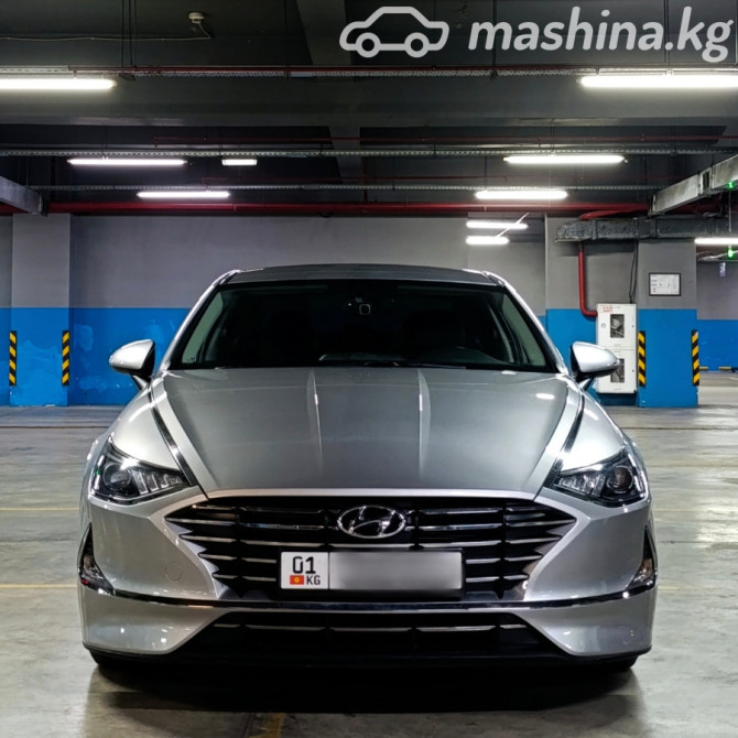 Hyundai Sonata VIII (DN8) LPi 2.0, 2020 Bishkek - photo 1