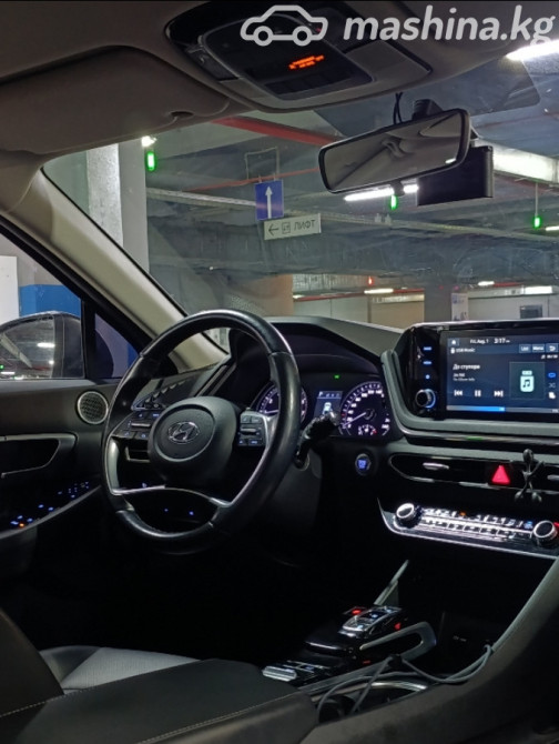 Hyundai Sonata VIII (DN8) LPi 2.0, 2020 Bishkek - photo 9