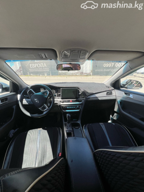 Hyundai Sonata VII (LF) Рестайлинг 2.0, 2017 Bishkek - photo 5
