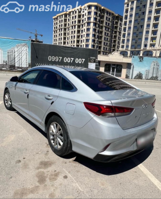 Hyundai Sonata VII (LF) Рестайлинг 2.0, 2017 Bishkek - photo 4