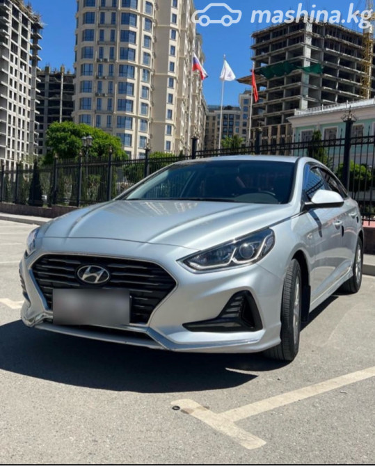 Hyundai Sonata VII (LF) Рестайлинг 2.0, 2017 Bishkek - photo 1