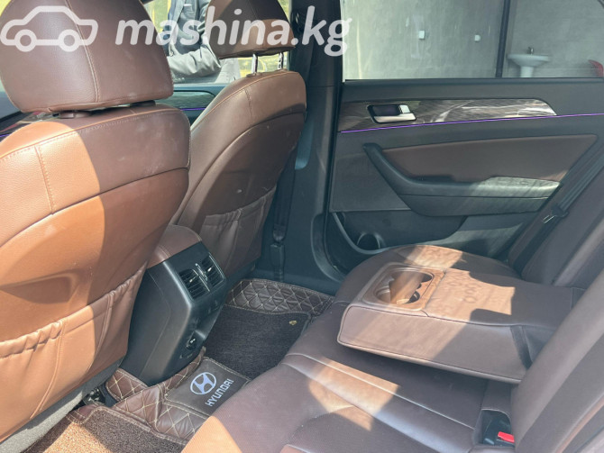 Hyundai Sonata VII (LF) Рестайлинг 2.0, 2018 Бишкек - сүрөт 6