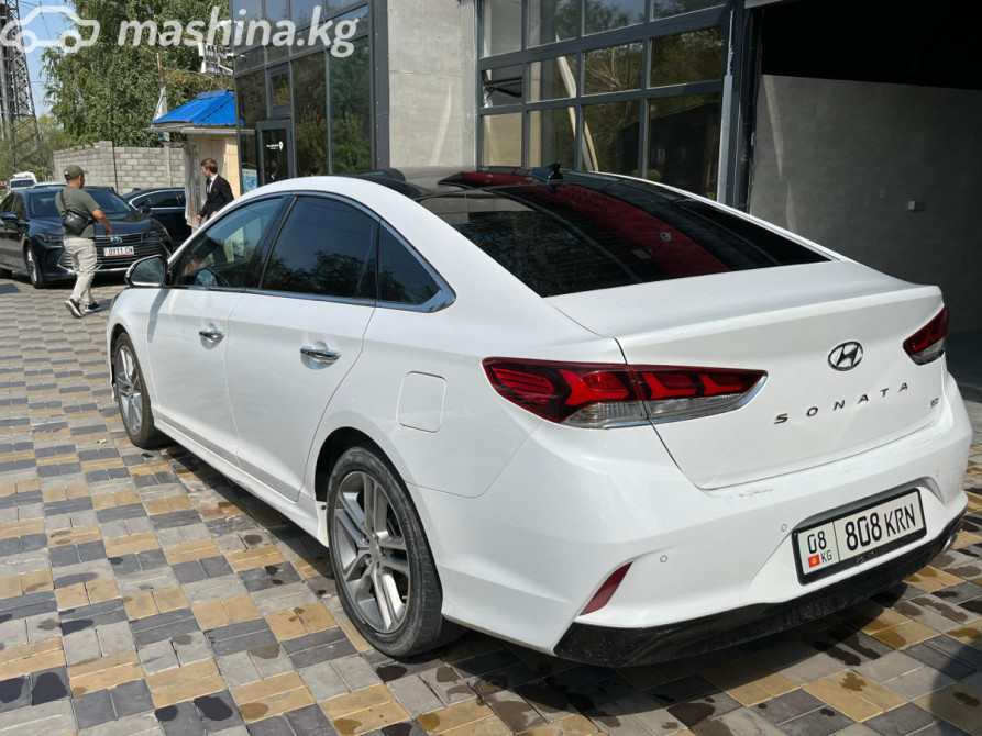 Hyundai Sonata VII (LF) Рестайлинг 2.0, 2018 Bishkek - photo 2