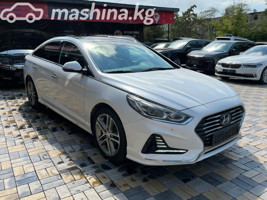 Hyundai Sonata VII (LF) Рестайлинг 2.0, 2018 Bishkek - photo 4