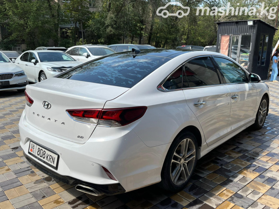 Hyundai Sonata VII (LF) Рестайлинг 2.0, 2018 Bishkek - photo 3