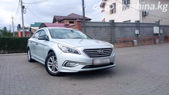 Hyundai Sonata VII (LF) LPi 2.0, 2017 Бишкек - сүрөт 1