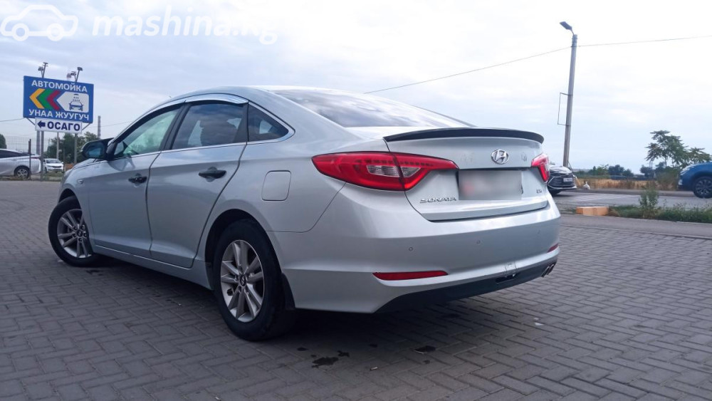 Hyundai Sonata VII (LF) LPi 2.0, 2017 Bishkek - photo 3