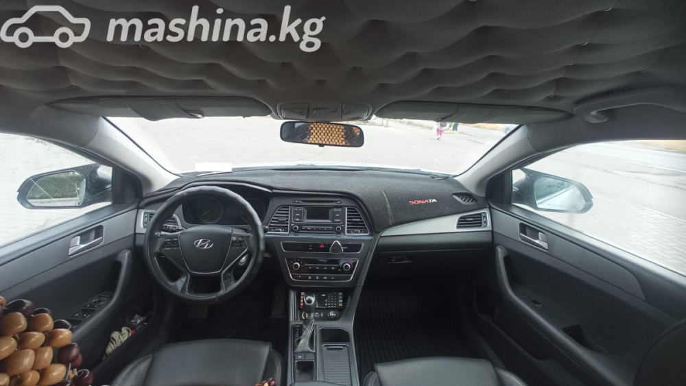 Hyundai Sonata VII (LF) LPi 2.0, 2017 Bishkek - photo 5
