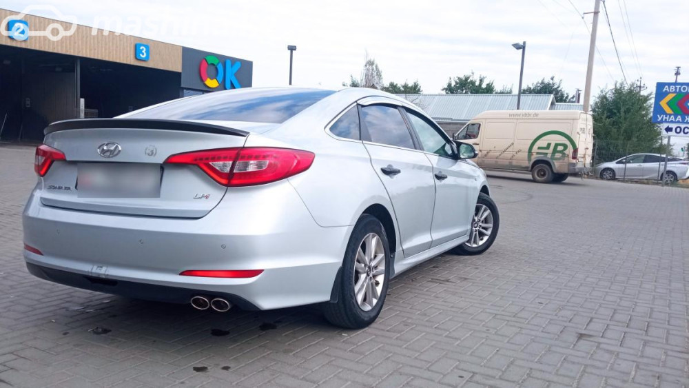 Hyundai Sonata VII (LF) LPi 2.0, 2017 Bishkek - photo 4