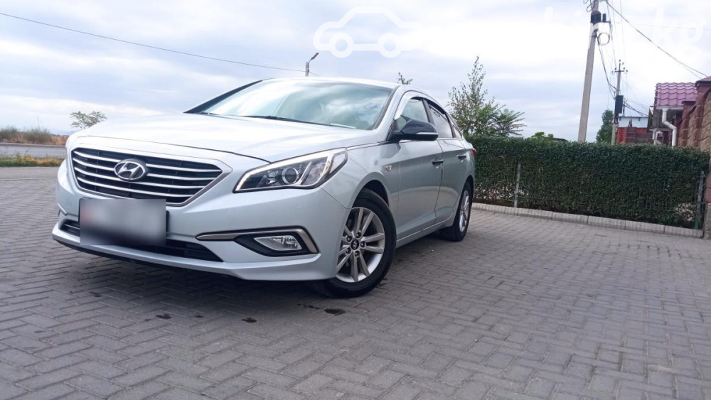 Hyundai Sonata VII (LF) LPi 2.0, 2017 Bishkek - photo 2