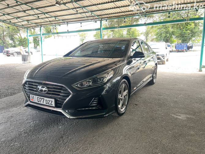 Hyundai Sonata VII (LF) Рестайлинг 2.0, 2018 Бишкек - сүрөт 2