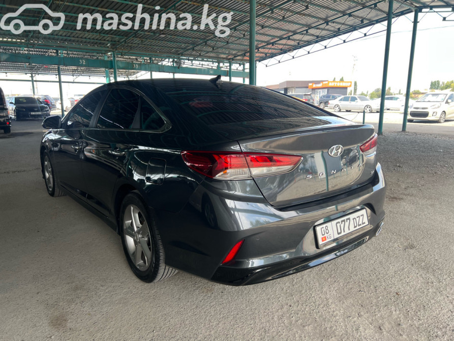 Hyundai Sonata VII (LF) Рестайлинг 2.0, 2018 Bishkek - photo 5