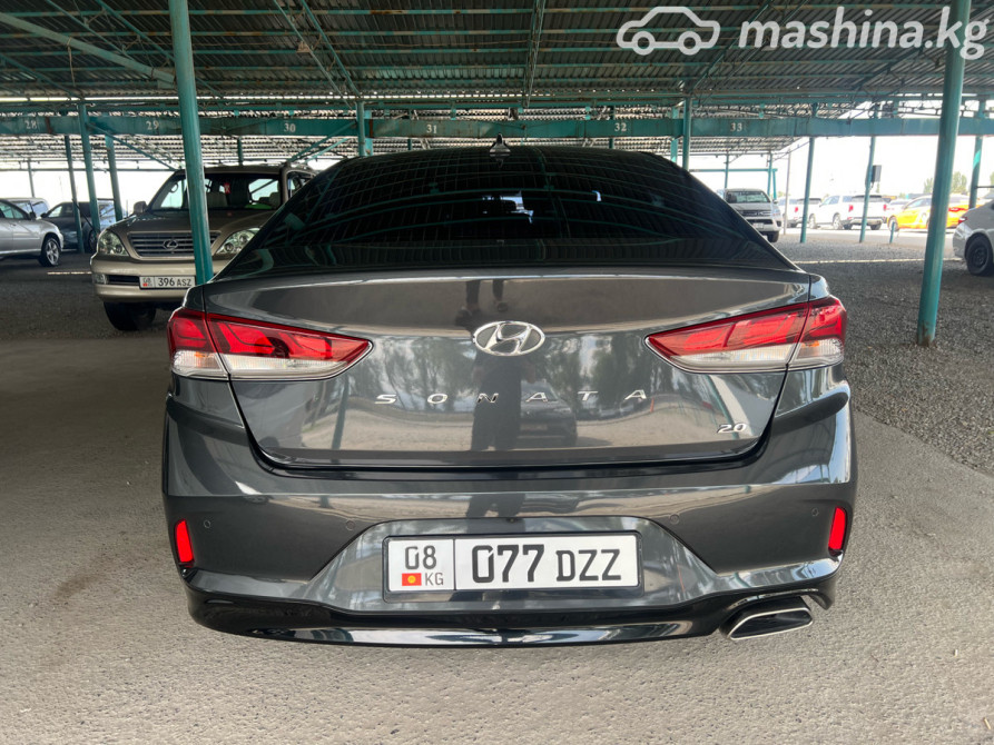 Hyundai Sonata VII (LF) Рестайлинг 2.0, 2018 Bishkek - photo 6